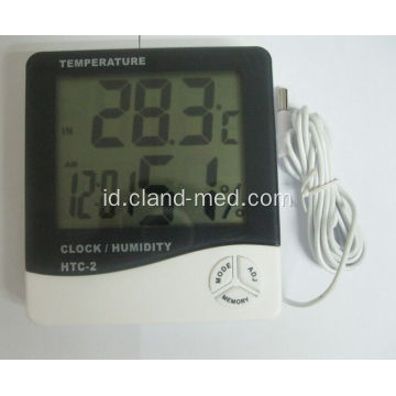 Jam Alarm Digital Suhu Hygrometer Nyaman